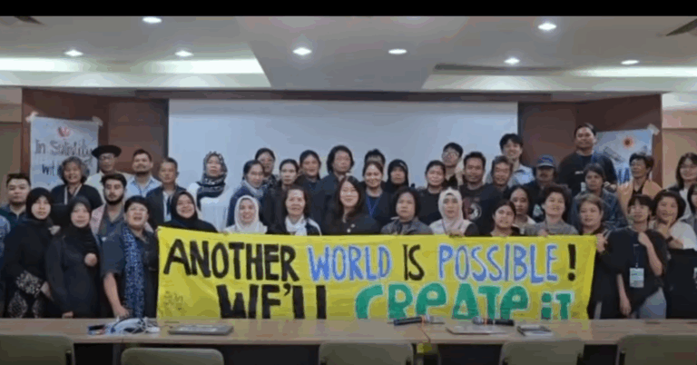 กิจกรรม “สร้างพลังประชาชนเพื่อความเป็นธรรมและการเปลี่ยนแปลงเชิงระบบ”