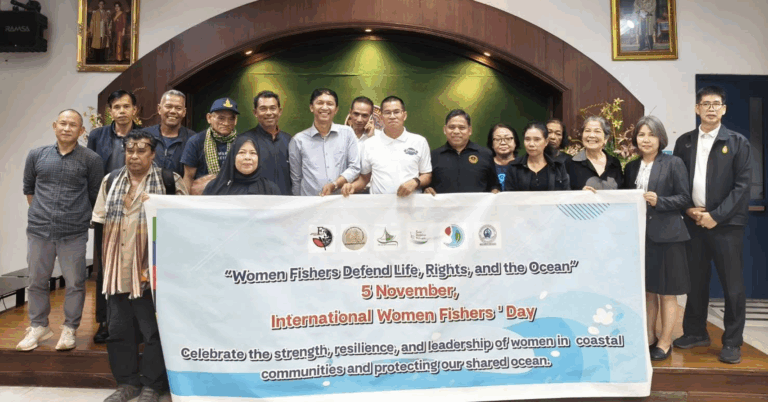 November 5th, join us in celebrating the first-ever International Women Fisheries Day.