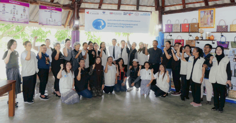 เปิดแล้ว WE Center Trat เครือข่ายสตรีสันติภาพและความมั่นคง