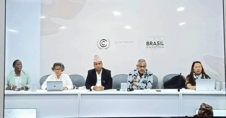 ข้อเสนอประชาชน จากเวที Asia Pacific Social Forum สู่เวที COP 30 บราซิล