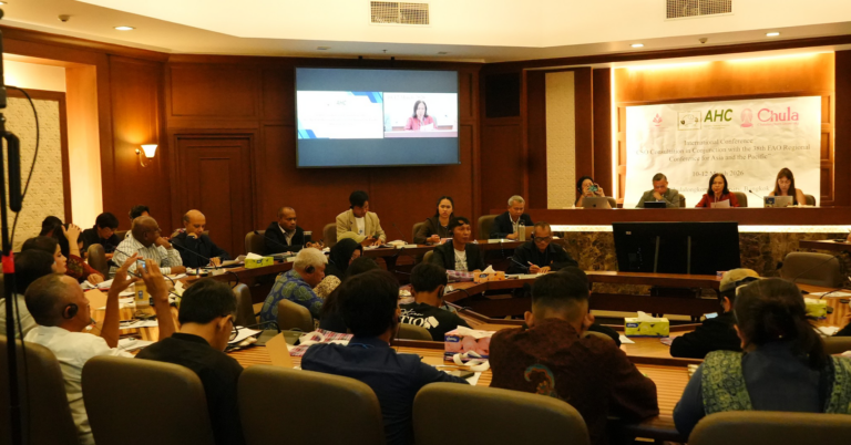 ร่วมเวที “การปรึกษาหารือกับองค์กรภาคประชาสังคม ร่วมกับ การประชุมระดับภูมิภาคเอเชียและแปซิฟิก ครั้งที่ 38 ขององค์การอาหารและเกษตรแห่งสหประชาชาติ (FAO)