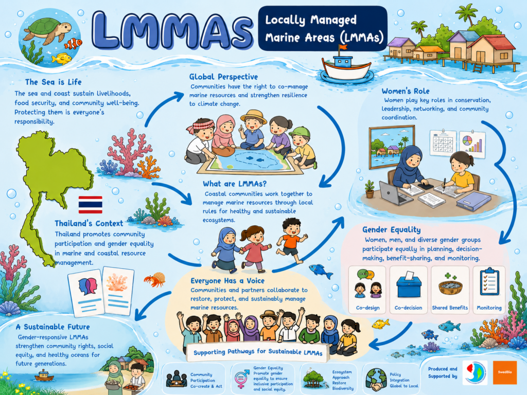 การจัดการพื้นที่ทางทะเลโดยชุมชน (LMMAs)